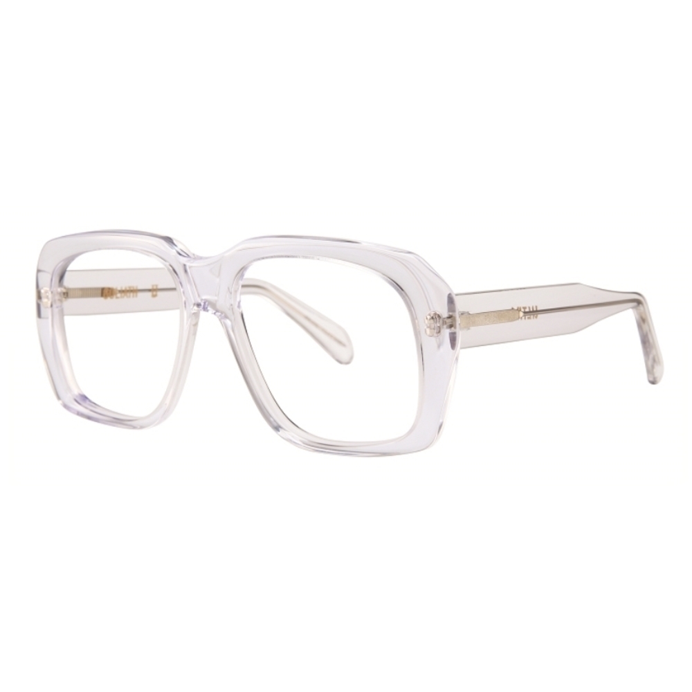 Goliath II Eyeglasses Clear Crystal 62mm